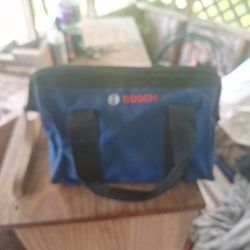 Sander- Bosch Orbital Sander W/ Carry Bag