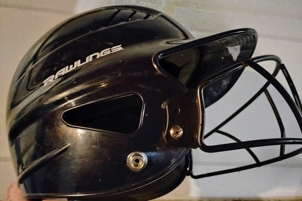 Softball Helmet 