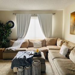 Large Sectional Couch 