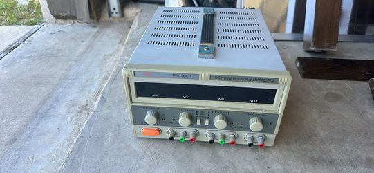 Mastech Dc Power Supply Hy3005f-3