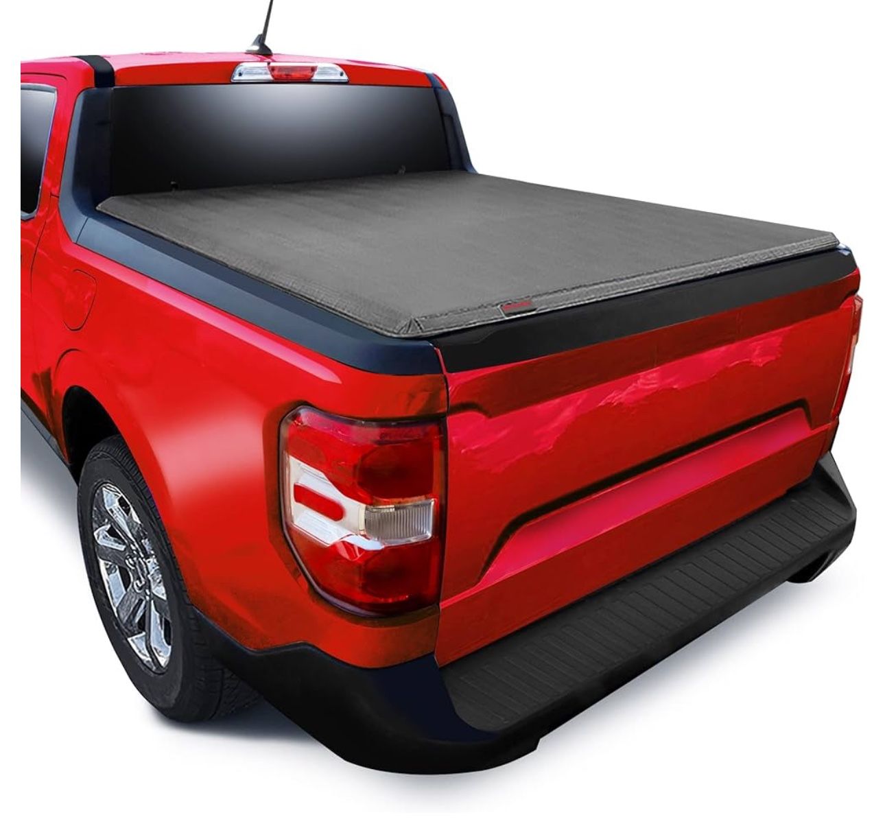 MaxMate Soft Tri-fold Truck Bed Tonneau Cover Compatible with 2022-2025 Ford Maverick | 4.5' (54") Bed | TCF371061