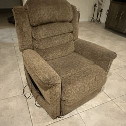 Electric Recliner With Massage