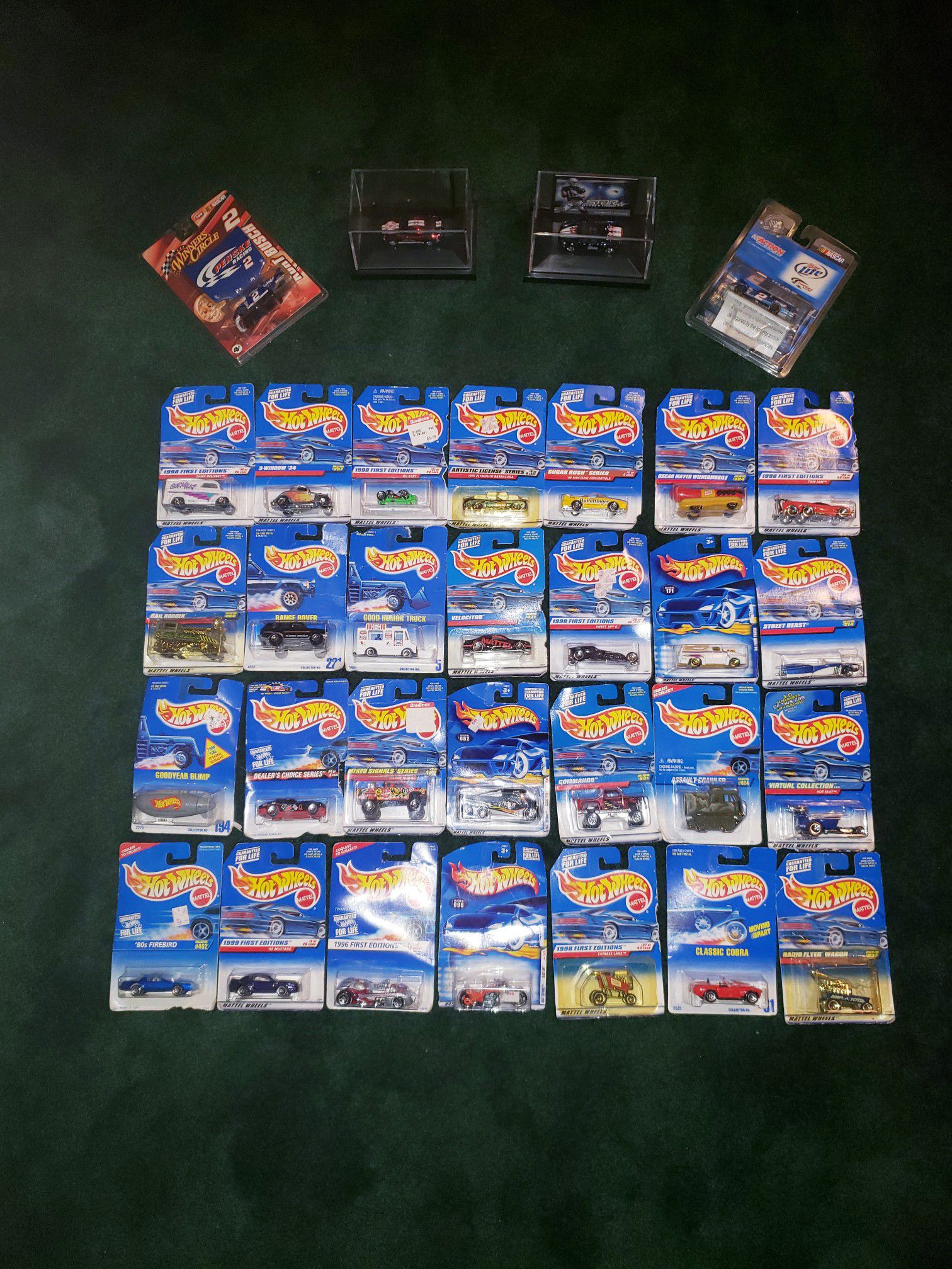 (NWT) 90's Hot Wheels Collectable toy cars