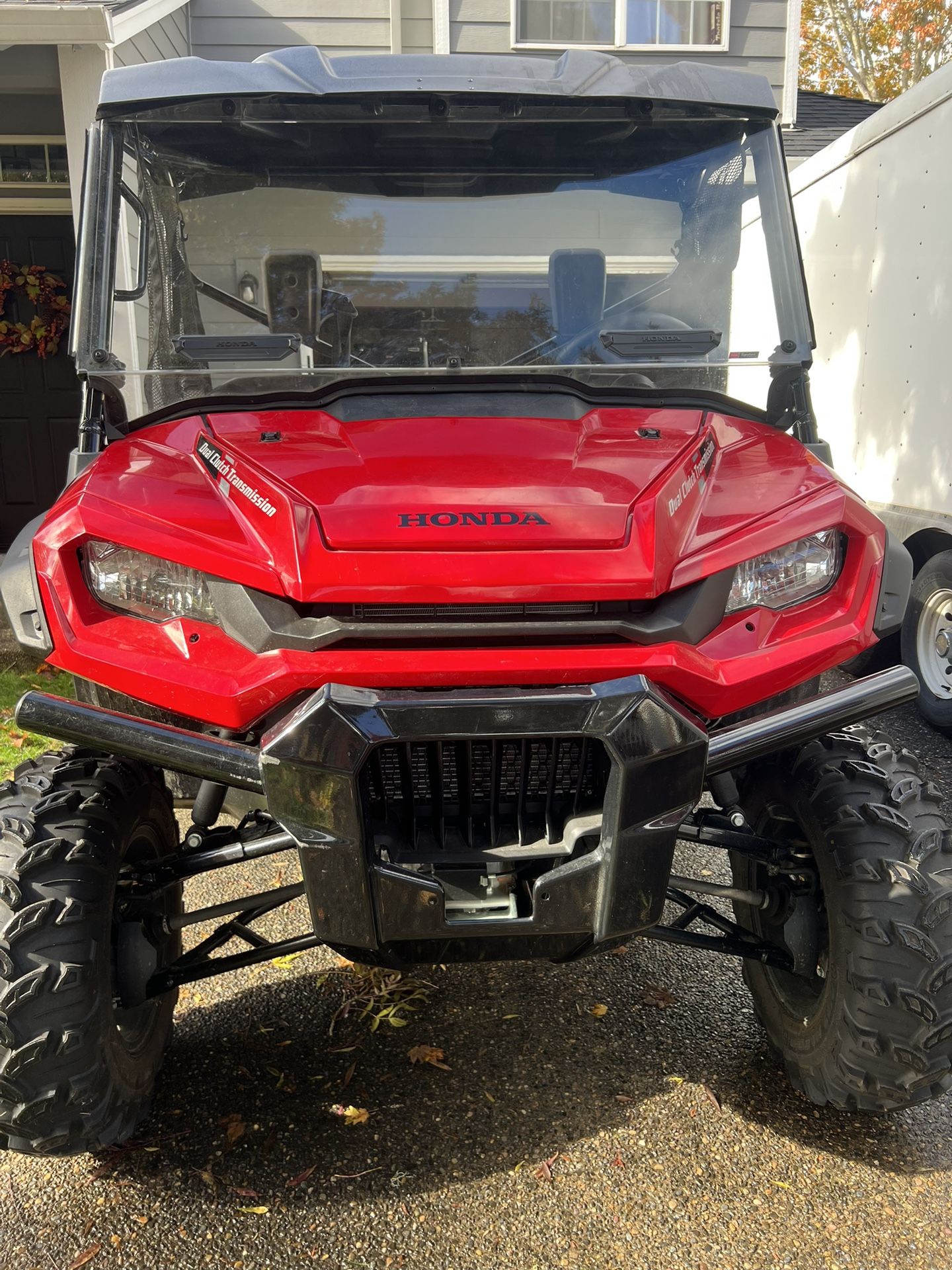 2024 Honda Pioneer Deluxe 1000
