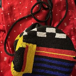 Beaded Purse