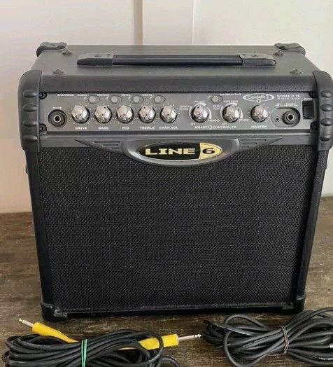 Spider 3 Guitar Amp