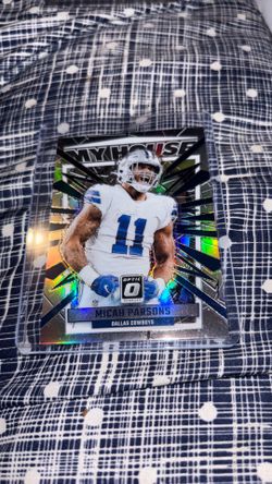 Donruss optic my house my house Micah parsons cowboys football card