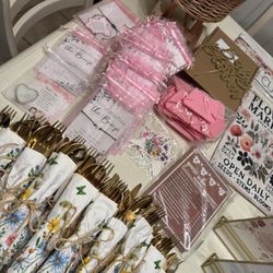 Baby In Bloom Decorations - BRAND NEW 🌸🌿