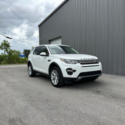 2017 Land Rover Discovery Sport HSE