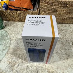 Bluetooth Speaker Bauhn 