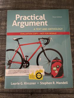 Practical Argument Third Edition 