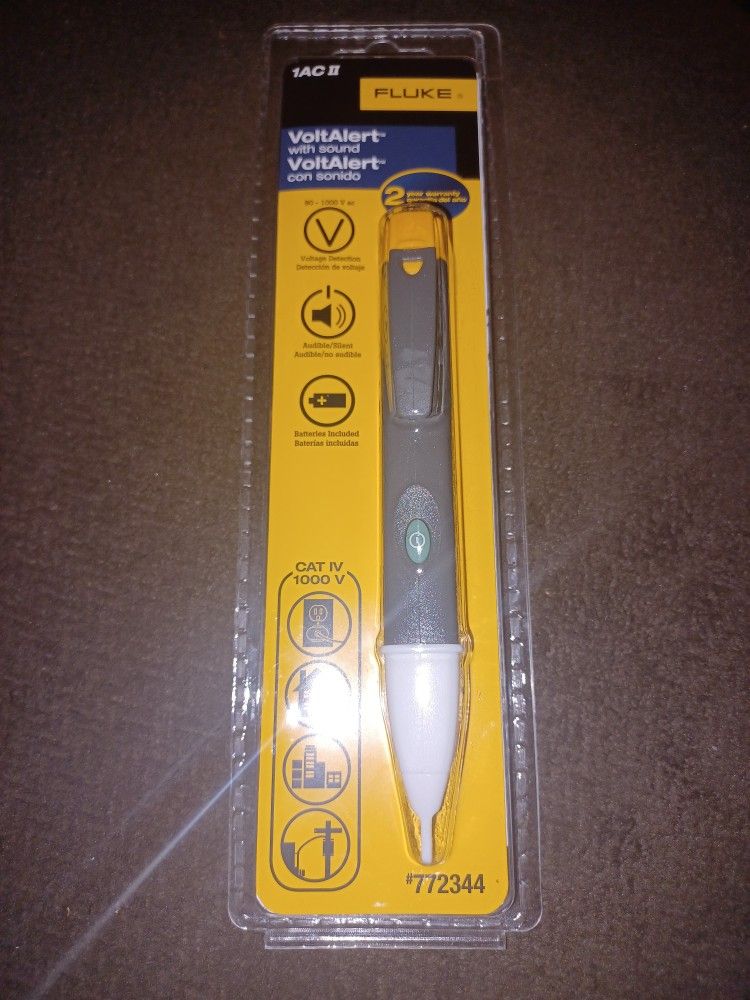 Fluke Volt Alert Tester With Sound