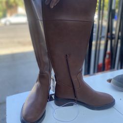 Brown Women Boots(brown)