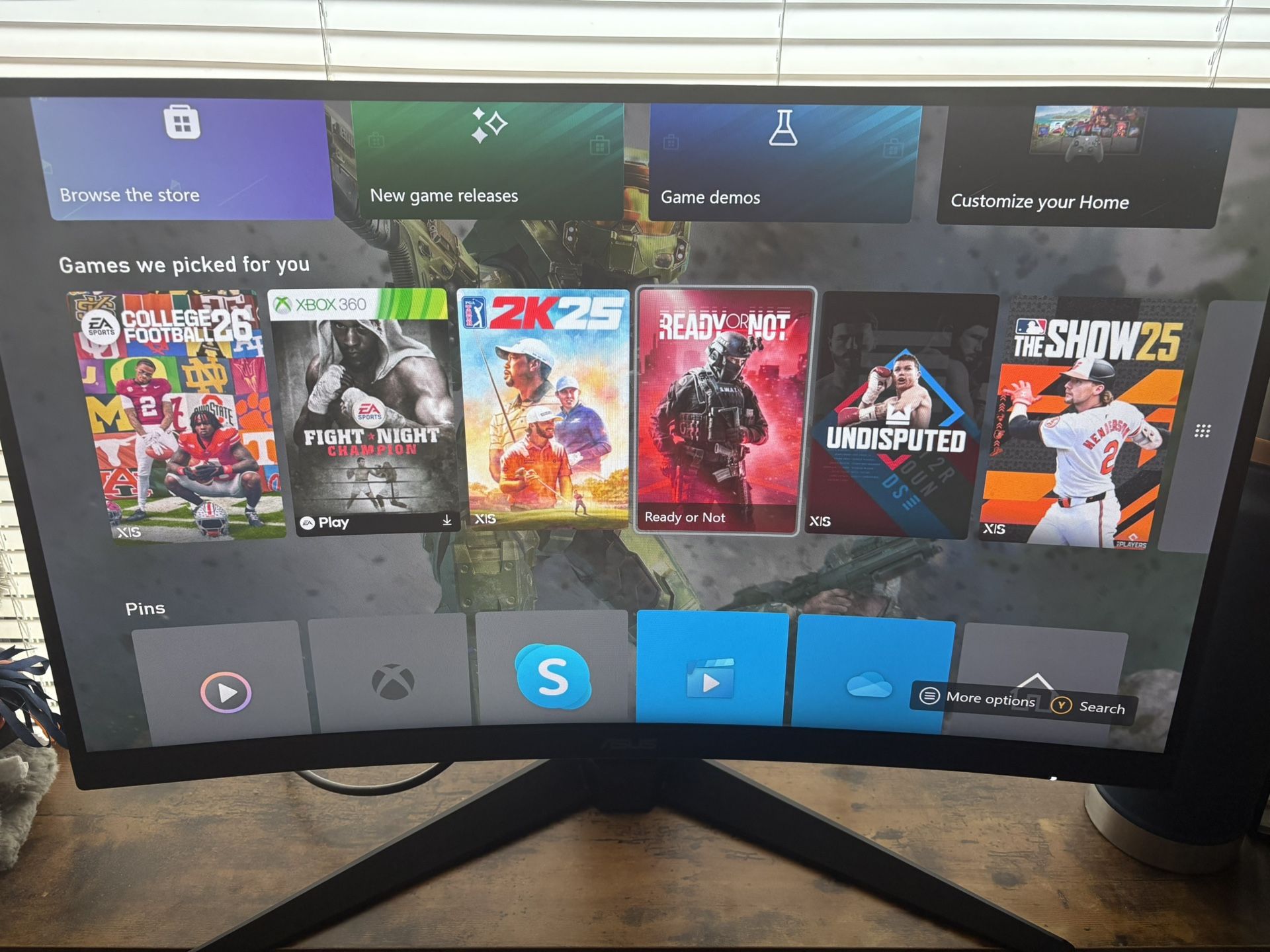 ASUS TUF Gaming 27 2K HDR Gaming Monitor (VG27BQ) QHD (2560 x 1440