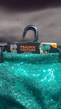 Peacock Dog Costume