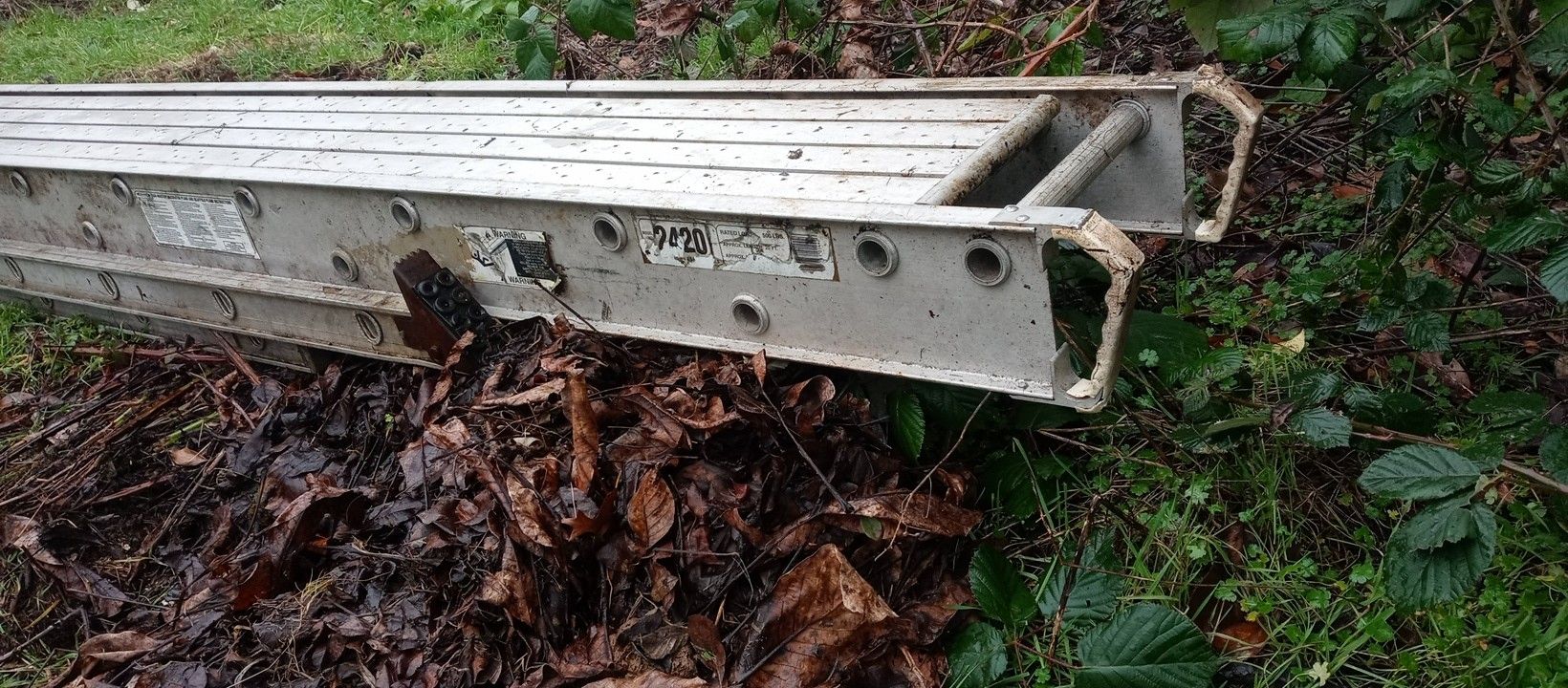 Werner Aluminum Plank