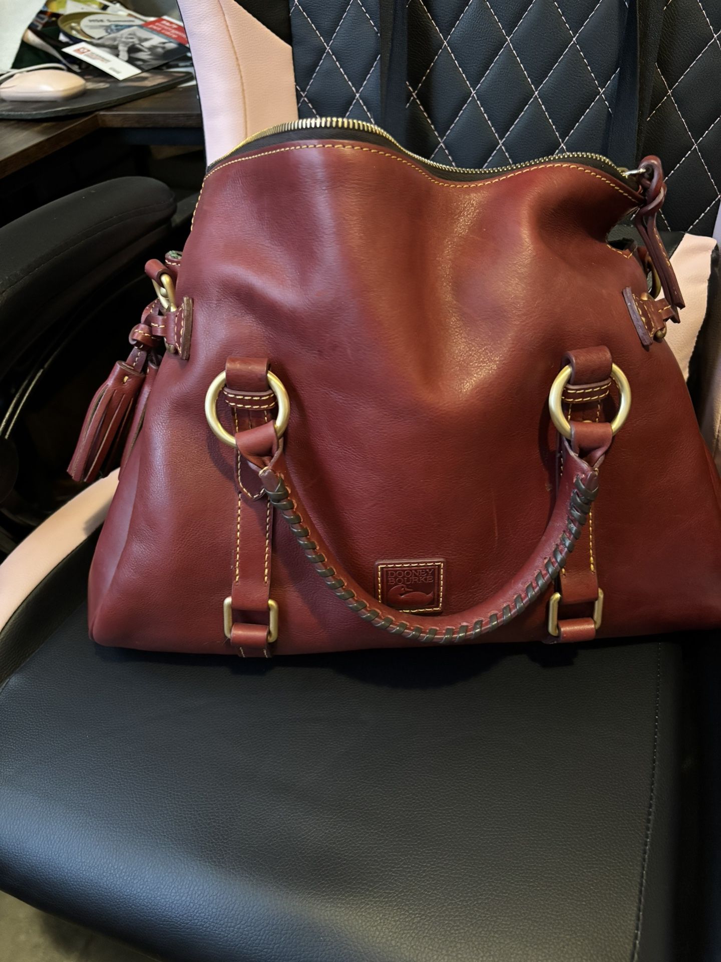 Dooney & Bourke Florentine Large Satchel