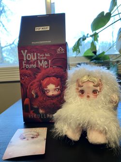 Skullpanda ‘You Found Me!’ - Ghostie