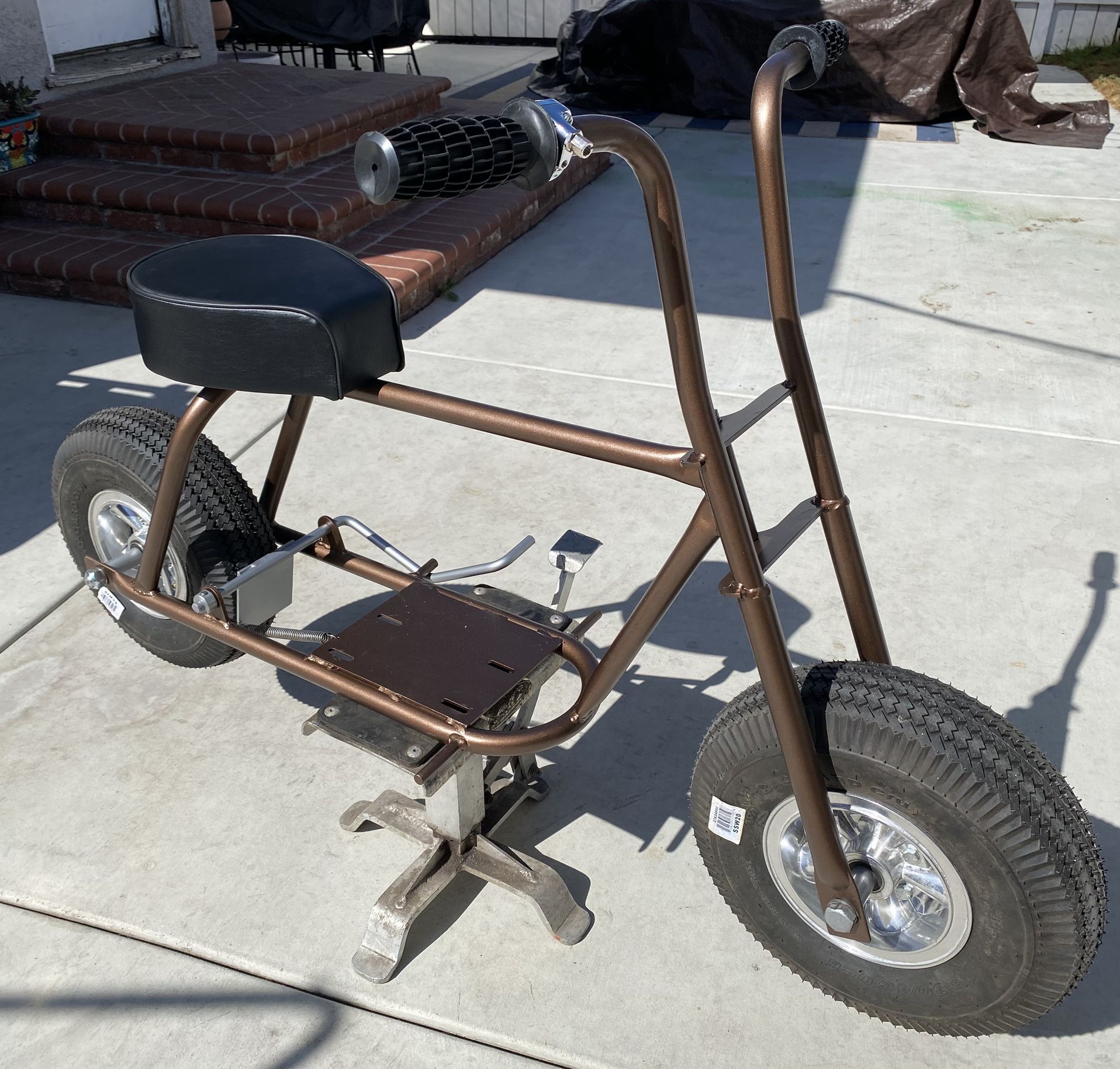 Clean Mini Bike Roller