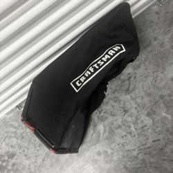 Craftsman Dust Blocker EZ Empty Push Lawn Mower Bag Grass Catcher Bag And Frame