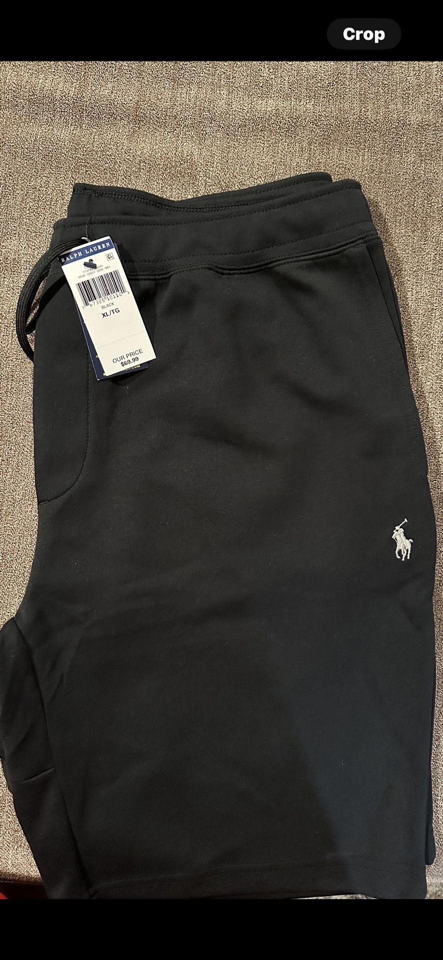 Polo Fleece Shorts Men’s xl