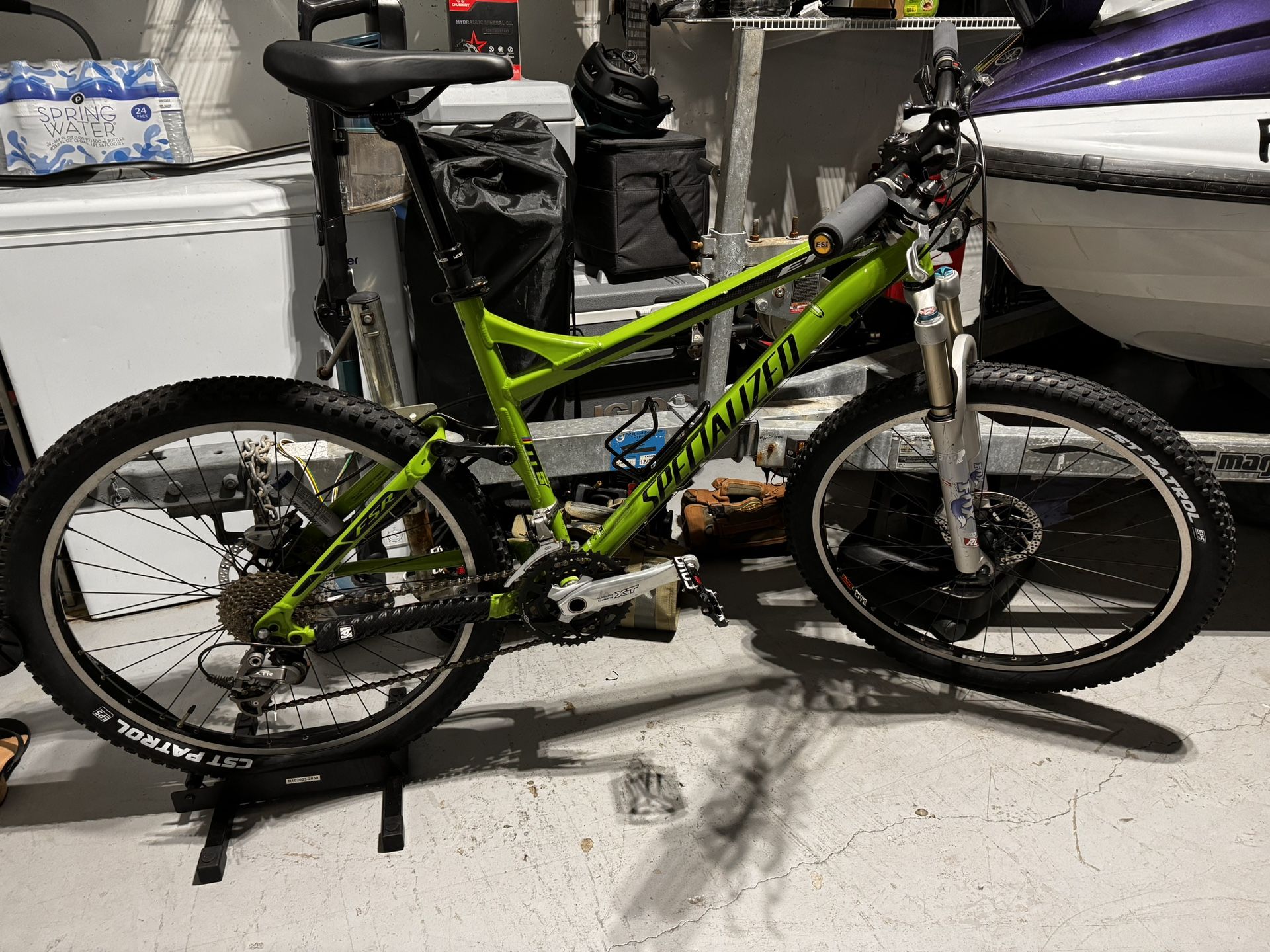 2006 Specialized Epic FSR Fox Deore Large Frame