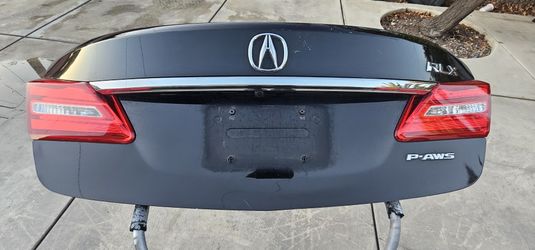 2014-2017 Acura RLX Trunklid