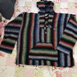 Mexican Style Sweater (Size M)