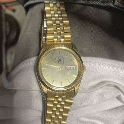 BEENDET SCI Day Date Cal Quartz Circa 2000 Lebrocantheure Uhr Vintage