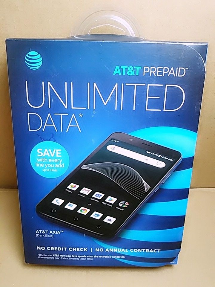 AT&T PREPAID AT&T AXIA™
