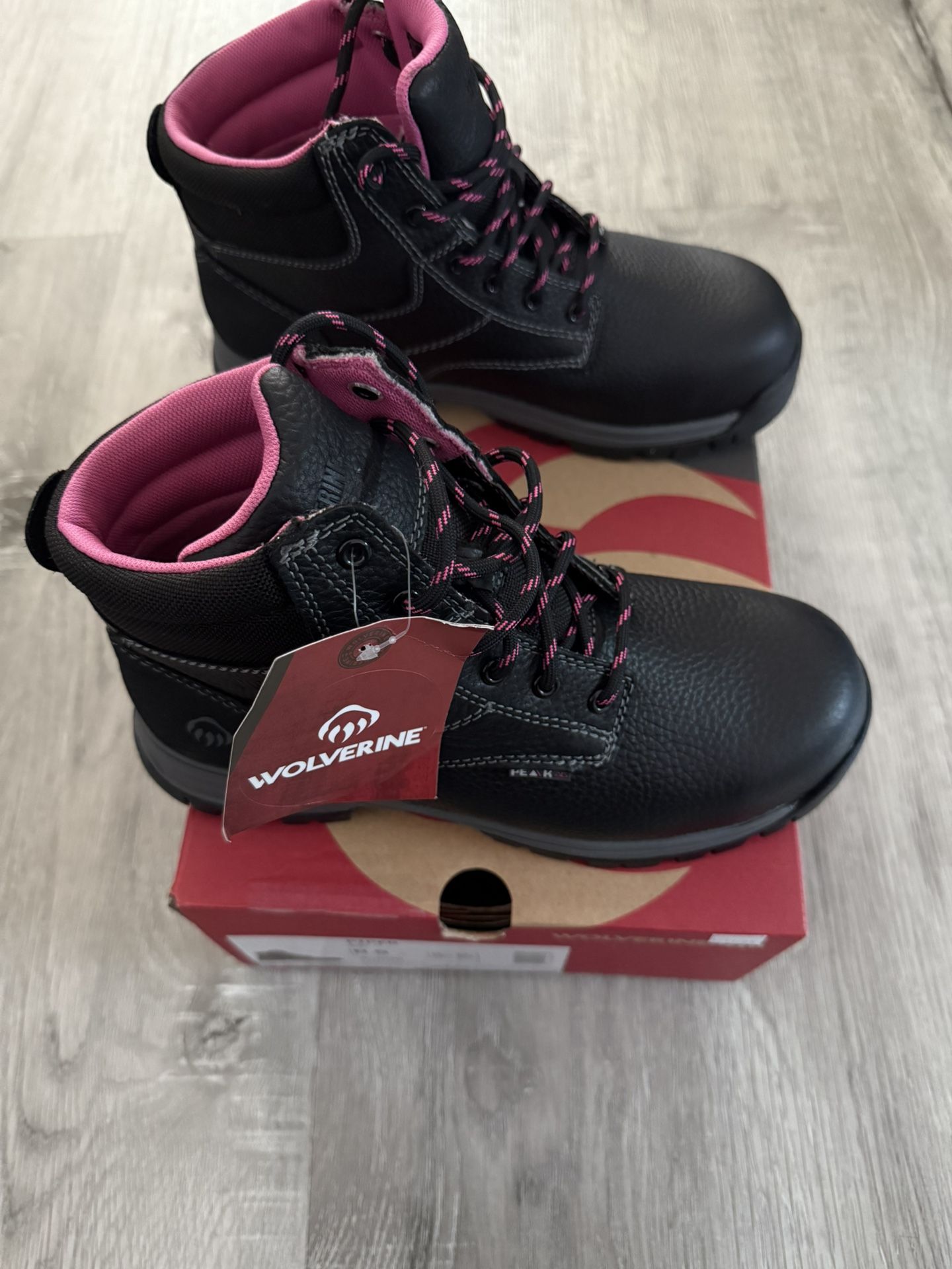 WOLVERINE WOMENS WORKBOOT