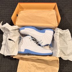 Jordan 12 Retro University Blue 