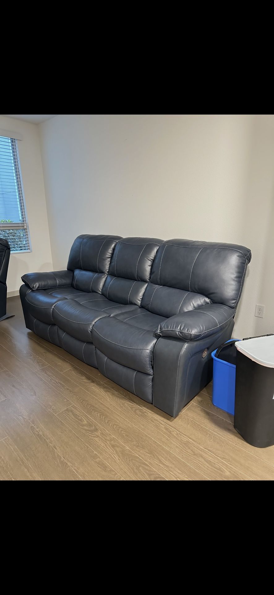 Leather Reclining Sofa Set Ashley Furniture