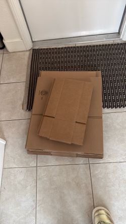 Shipping Box Bundle Various Sizes