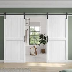 72x84 Double Barn Door New