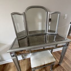 Pier 1 Imports Mirrored Vanity