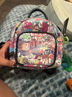Rick and Morty backpack