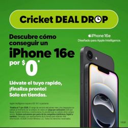 Free iPhone 16e when you switch🔥