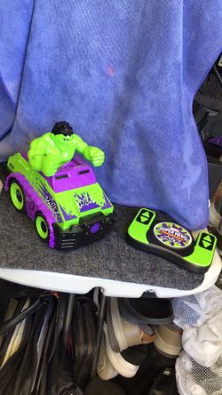 Marvel superhero adventure hulk R/C car