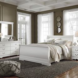 4 Piece Queen Bedroom Set