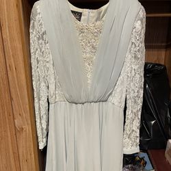 Beautiful Mothers Wedding Dress Beaded 