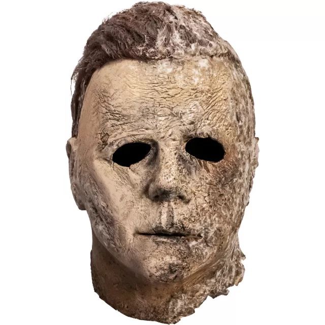 Halloween Ends Burnt Michael Myers Full Mask Officially Licensed NEW WITH TAGS Latex Adult Mask Halloween Horror