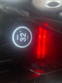NZXT kraken CPU cooler