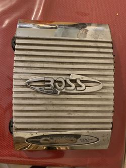 Boss Amp 600w