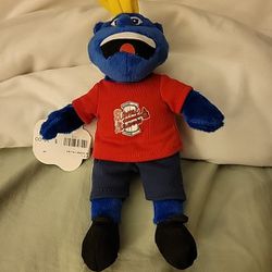 Rome Braves Romey Mascot Plush New With Tags 