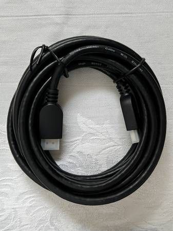 Brand New onn. High Speed HDMI Cable with Ethernet 10-Feet