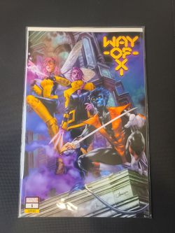 Marvel Way of X #1 Variant Edition (2021) – Jay Anacleto Cover – Near Mint