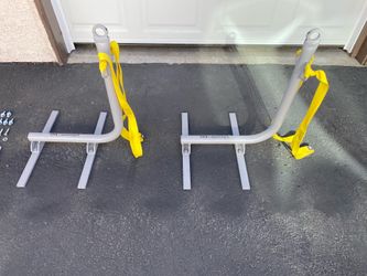 “TRX Multi Mount Uprights – Pair – Commercial Suspension Trainer / Pull‑Up Frame Brackets”
