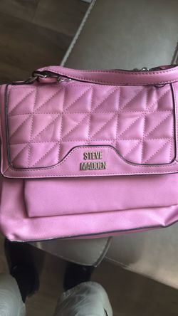 Steve Madden pink purse