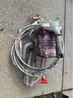 Paint sprayer